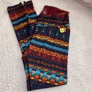 Burton cozy leggings